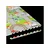REBEL Edukativna puzzle podloga za igru za decu, 120 x 120 cm, motiv: automobili, model RBY-2251-4