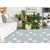 Decormat Vinilna preproga Koraki in brsti 100x150 cm