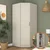 Hanah Home BA252 ormar 91 × 210 × 57,5 cm, peščana