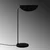 Opviq Stona lampa, Crna