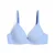 PUMA Womens Padded Bra, Clothing, Light Blue, 80E