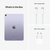 APPLE tablični računalnik iPad Air 2022 (5. gen) 8GB/256GB (Cellular), Purple