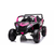 Lean-toys Otroški buggy na akumulator A032 4x4, roza