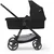 Kinderkraft Kolica za bebe 3u1 Newly, Crna