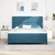 vidaXL vidaXL Box Spring Postelja z Blazino Temno Modra 180x200 cm Žamet, (22051409)