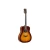KITARA elektroakustična YAMAHA FG-TA Brown sunburst