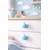 Balina 4 Light Blue Decorative Handle Set