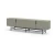 Zelena/siva TV omarica 200x63,5 cm Eldia – Marckeric