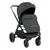 KikkaBoo Kolica Tiffany 2in1 set sa tvrdom korpom Dark Grey (KKB20151)