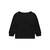 LEVIS Majica L/S Batwing Tee, črna