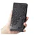 Maska na preklop Arabesque flip za iPhone X/XS 5.8 in crna.