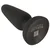 Black Velvets Liquid Silicone Plug L
