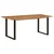 Vidaxl Jedilna miza 180x90x76 cm trden akacijev les