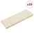 Prostirke za stepenice 30 kom 65x21x4 cm bijele pravokutne rubove