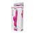 DREAM TOYS Vibrator sa dodatkom za klitoris, 6 funkcija, Roze