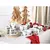 Creatable Servis Za Zajtrk Luna Christmas, 18-Delni