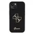 GUESS Maska za telefon iPhone 15 6.1 GUHCP15SHG4SGK, Glitter, Crna