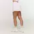 GymBeam Women‘s Varsity Skort White
