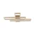 JUST LIGHT. 14733-60 - LED plafonska svetiljka GLITRA LED/35W/230V zlatna