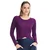 Winshape Majica AET131LS sliva
