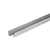 Set B aluminijumski profil za LED trake 1m 27x20 mm