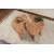 Hanah Home Klub sto Moira, O90x41cm, Braon