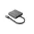 A-CM-HDMIFDPF-01, Gembird USB C-type muski na HDMI + DisplayPort zenski adapter