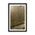 Plakat s paspartujem sephia steza v gozd - 20x30 silver