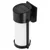 LED solarna zidna lampa LED/3,7V 300 mAh IP44 crna