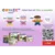 shumee CONNECT BLOCKS Pocket 30 komplet za dekleta s figurico BEA