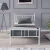 Woody Fashion Single Bedstead Akin - White 100x200