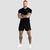 GymBeam Muški šorts TRN Black