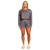 BeastPink Women‘s Grace Sweatshirt Granite