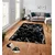 Conceptum Hypnose Tepih Asr Crpt-91, Pravougaoni, 120 x 180 cm, Crni