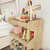 HANAH HOME Polica za knjige Fesa Oak