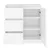 Shumee Komoda COSTA 1D3S/2D3S, BELA, (21560283)