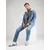 LEVIS  Kavbojke 501 Levis Original moder denim