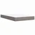 Vidaxl Box spring postelja z vzmetnico taupe 120x190 cm blago