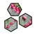 Wallity Uramljena slika 6GEN540481320, 35x35 cm, 3 dela