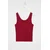 Trendyol Curve Ženska majica Tbbss25Cv00019, Bordo