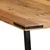 Vidaxl Jedilna miza 200x100x75 cm trden mangov les