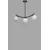 Opviq Luster 2597027, Crni