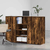 Recepcijski stol 155x50x103,5 cm od konstruiranog drva