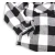 Zimska jakna - Lumberjacket checked - BRANDIT - 9478-white/black check