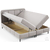Boxspring postelja Laura - 120x200 cm