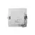 LED ugradno stropno svetlo SQUARE LED/6W/230V 4000K 12x12 cm belo
