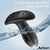 Action Pinsy Expandable Anal Plug with Remote Control Black