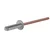 Aluminijaste odprte zakovice 3,2x8 mm RAL 8004