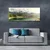 tulup.si Slika na platnu Gore forest lake landscape 120x60 cm