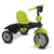 Smart Trike tricikel Swing DLX-zelen